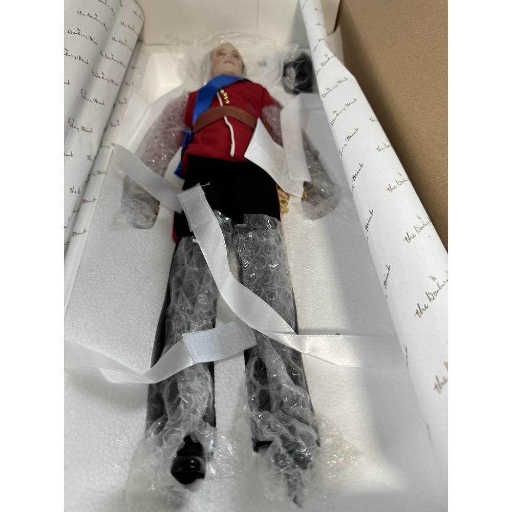 Danbury Mint Prince William 17" Doll Porcelain